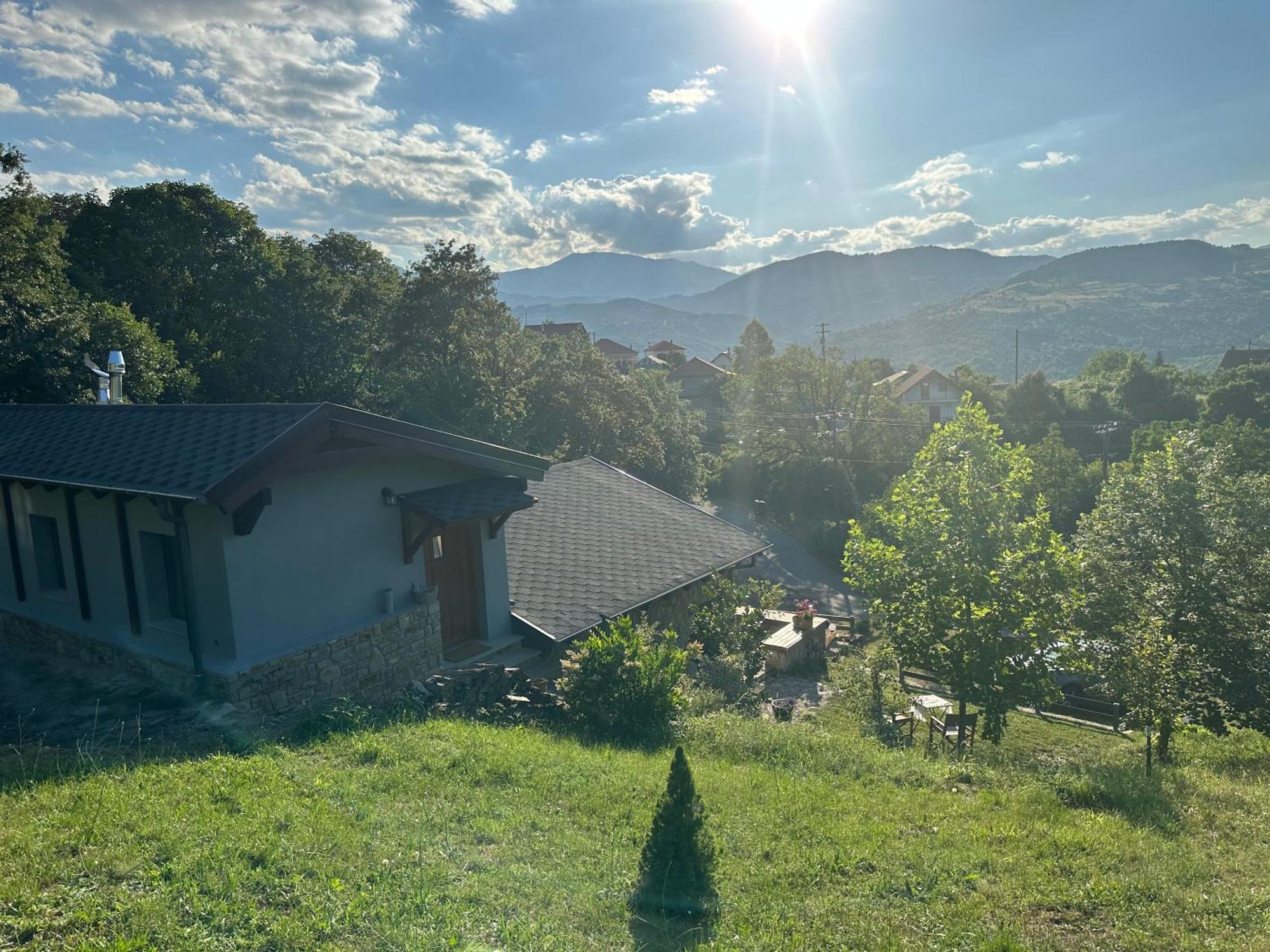 Little Garden Cabin Perivolaki Exterior foto