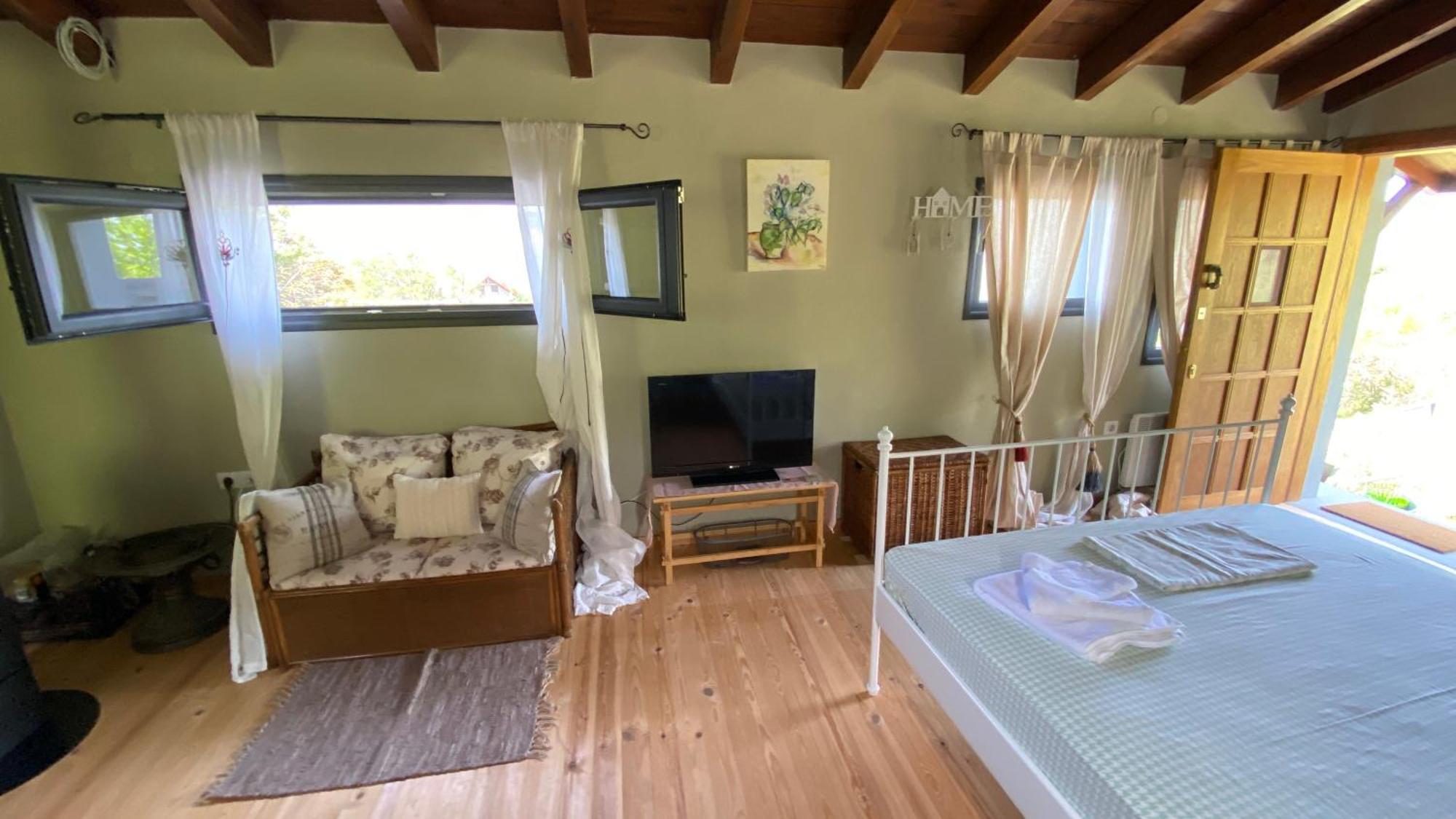 Little Garden Cabin Perivolaki Exterior foto
